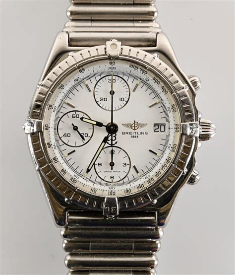 reloj breitling 1884 chronographe|breitling chrono matic 1884 price.